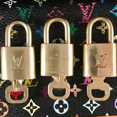 louis vuitton locks for sale|authentic louis vuitton lock key.